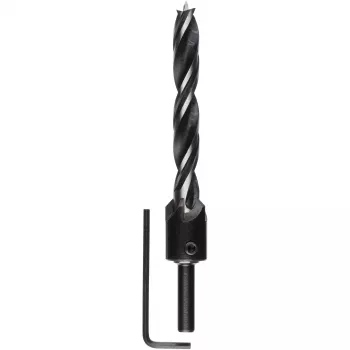 BOSCH Power Tools Wood Drill Bit with Countersink, 12 mm