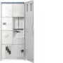 Hager universN FP82W5N Transformatorinis / apskaitos spintas 1250x550x205mm 1 apskaitos laukas APZ NAR NH00 SUT