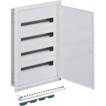 Hager FW424FT Įmontuojamas elektros skirstomasis skydas IP30 4x24 modulių (96 iš viso)