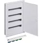 Hager FW424FT Įmontuojamas elektros skirstomasis skydas IP30 4x24 modulių (96 iš viso)