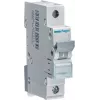Hager MCN125E MCB 1P C 25A 6kA grandinės pertraukiklis