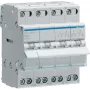Hager SFT440 Modulinis perjungimo jungiklis I-0-II 4P 40A 400V AC