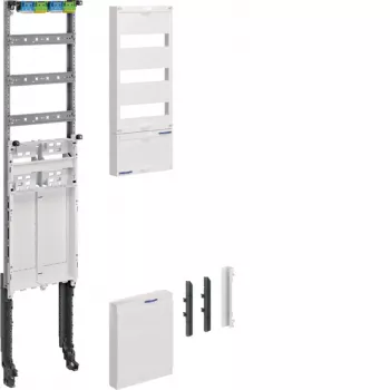 Hager eHZ skaitiklio montavimo rinkinys 1200 mm 1 laukas ZU43ME šynų sistemoms