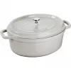 STAUB LA COCOTTE Ketaus puodas ovalus 3,2 L, Trumelio pilka