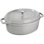 STAUB LA COCOTTE Ketaus puodas ovalus 3,2 L, Trumelio pilka