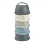 Beaba 4-Compartment Powdered Milk Container Grey