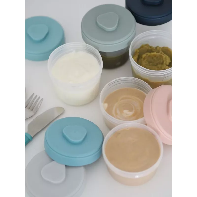 Beaba Clip Set of 6 Jars 913497