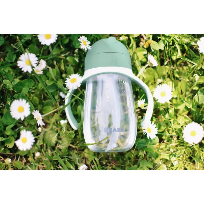 Beaba Niekapek Tritan Training Cup 300 ml Green