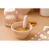 Beaba First Stainless Steel Cutlery Set Cotton Candy