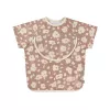 Beaba 2-in-1 Bib with Detachable Long Sleeves Savannah Bloom