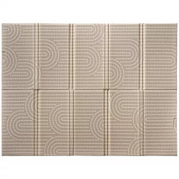 Beaba 915074 Dvipusis žaidimų kilimėlis 200 x 150 cm Arch Brown