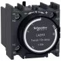 APC Schneider Electric LADR2 Pagalbinis Kontaktų Blokas, 1NO+1NC, Baltas, TeSys D