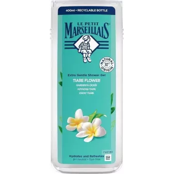 LE PETIT MARSEILLAIS Švelnus kūno dušo kremas Monoi 400ml