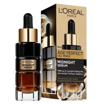 L'Oreal Age Perfect Cell Renew Midnight Serum serumas nuo raukšlių 30 ml