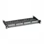 Schneider Electric Actassi S1 Network Patch Panel 24xRJ45 STP Cat6A 1U White