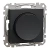 Schneider Electric Multiwire Rotary LED Dimmer 200W Anthracite