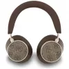 Guess Bluetooth 4G Classic Logo belaidės ausinės ant ausų – ruda