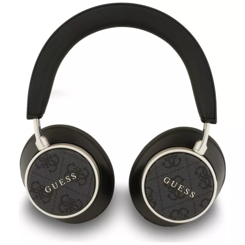 Guess 4G Classic Logo belaidės ausinės ant ausų (On-Ear) Bluetooth - Juodos