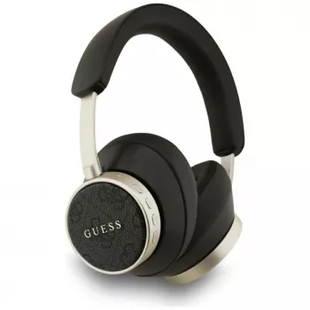Guess 4G Classic Logo belaidės ausinės ant ausų (On-Ear) Bluetooth - Juodos