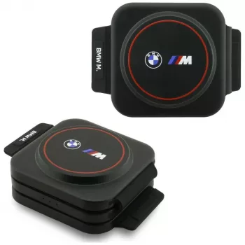 BMW M 3-in-1 Qi2 Wireless Charging Station 15W Red