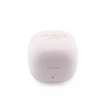 GUESS Mini Classic Open-Ear belaidės ausinės rožinės spalvos