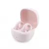 GUESS Mini Classic Open-Ear belaidės ausinės rožinės spalvos