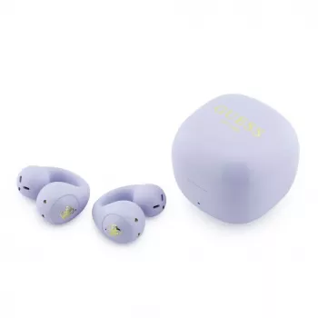 Guess Mini Classic Open-Ear Wireless Headphones Purple