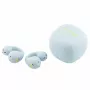 GUESS Mini Classic Open-Ear Wireless Earbuds Turquoise
