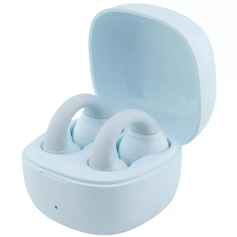 GUESS Mini Classic Open-Ear Wireless Earbuds Turquoise