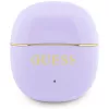 GUESS Glossy Gold Line Classic TWS Earbuds - Violetiniai