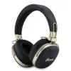 Guess Over-Ear Bluetooth ausinės su ENC, Metal 4G Script Logo, juodos