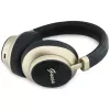 Guess GUE005456 Bluetooth belaidės ausinės su ENC, 4G Gold Script Metal, juodos