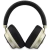 Guess GUE005456 Bluetooth belaidės ausinės su ENC, 4G Gold Script Metal, juodos