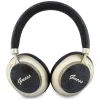 Guess GUE005456 Bluetooth belaidės ausinės su ENC, 4G Gold Script Metal, juodos