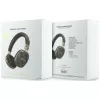 Guess GUE005462 Bluetooth ausinės su ENC, metaliniu dizainu, 4G Script logotipu, rudos