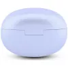 GUESS Open-Ear Wireless Headphones Metallic Finish Electroplated Parts Classic Logo Purple