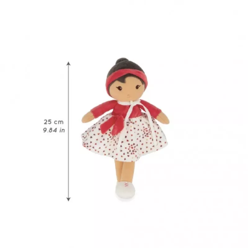 Kaloo Lalka Emilie 25 cm in Box Tendresse