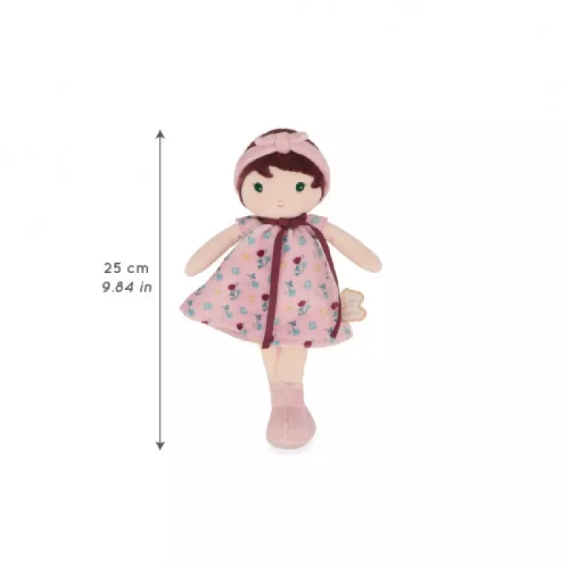 Kaloo Léonie Minkštas Lėlytė 25 cm Dovanų Dėžutėje - Tendresse Kolekcija