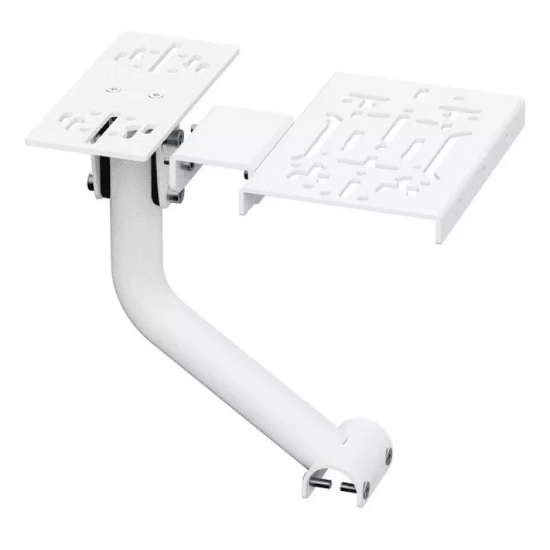 Oplite Nitrokart Shifter & Handbrake Mount V2 White