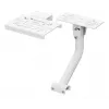 Oplite Nitrokart Shifter & Handbrake Mount V2 White