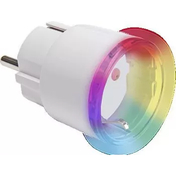 Shelly Wave Plug S LR Z-Wave Long Range Smart Plug su energijos stebėjimu, F tipo (Schuko)