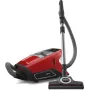 Miele Blizzard CX1 Cat&Dog Powerline Bagless Cylinder Vacuum Cleaner, Obsidian Red