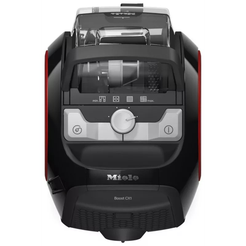 Miele Boost CX1 125 Active bekameris dulkių siurblys, Obsidian Black