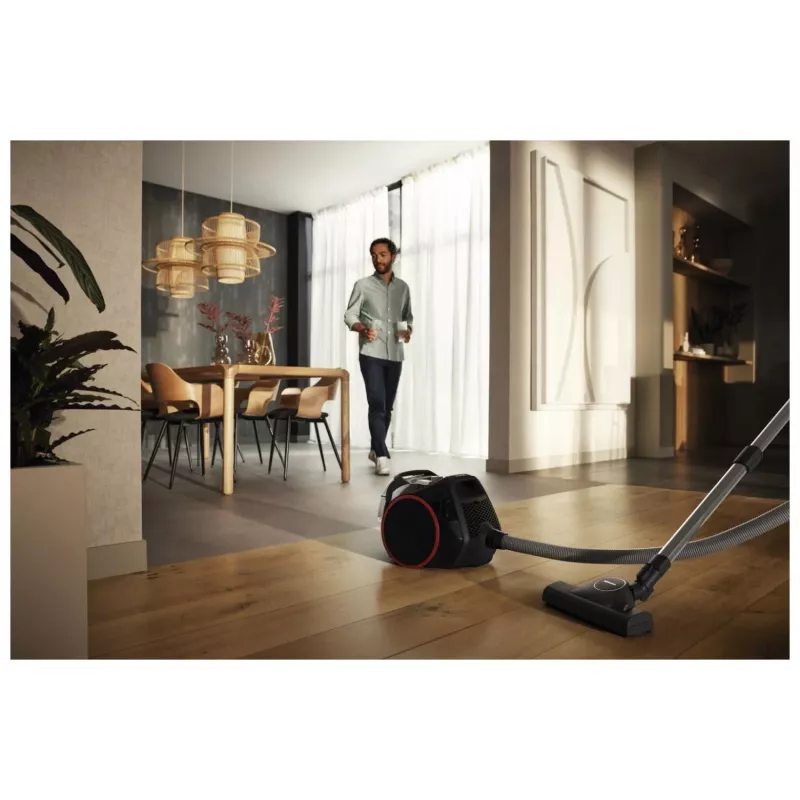 Miele Boost CX1 125 Active bekameris dulkių siurblys, Obsidian Black