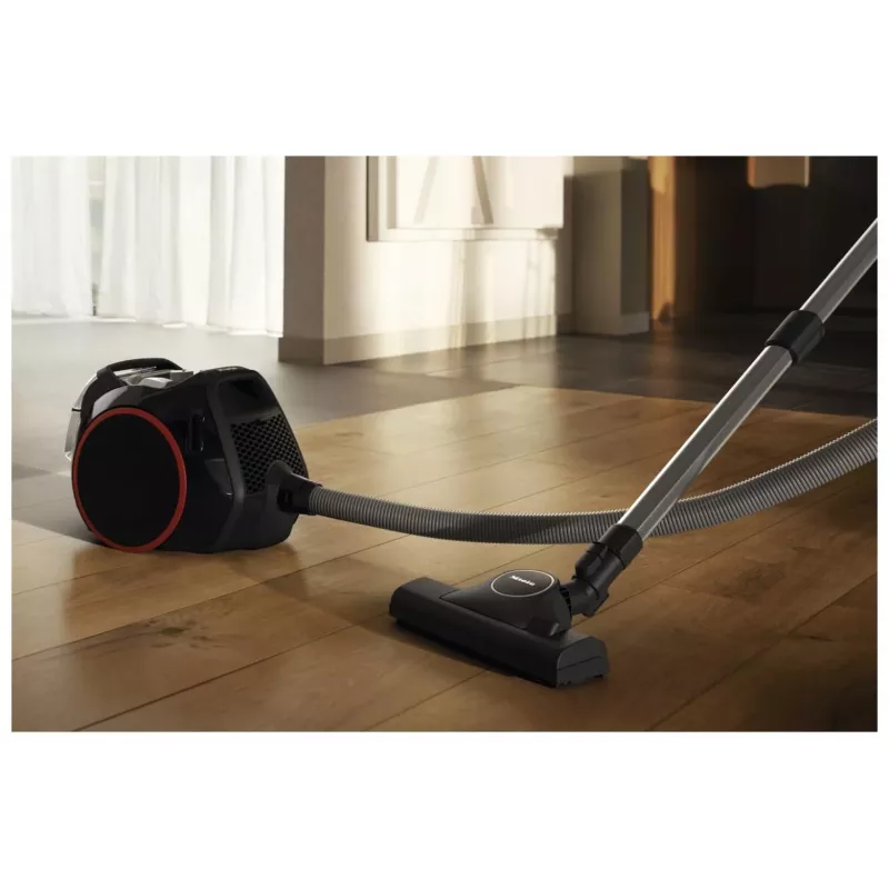 Miele Boost CX1 125 Active bekameris dulkių siurblys, Obsidian Black