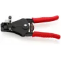KNIPEX 1221 automatiniai vielos nuėmimo replės 0,03-10 mm² (32-8 AWG) su pjaustytuvu, 180 mm