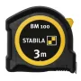 STABILA BM 100 3 m Kišeninė matavimo juosta metrinė