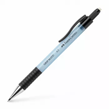 Faber-Castell Grip Matic 1375 mechaninis pieštukas 0,5 mm dangaus mėlynos spalvos