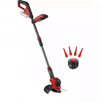 EINHELL Power X-Change belaidis žoliapjovės trimmeris GE-CT 18/25-1 Li-Solo, 18V (Raudona/Juoda, be akumuliatoriaus ir įkroviklio)