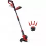 EINHELL Power X-Change belaidis žoliapjovės trimmeris GE-CT 18/25-1 Li-Solo, 18V (Raudona/Juoda, be akumuliatoriaus ir įkroviklio)
